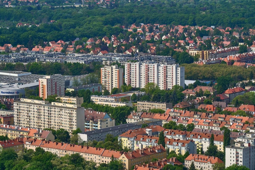 Widoki ze Sky Towera
