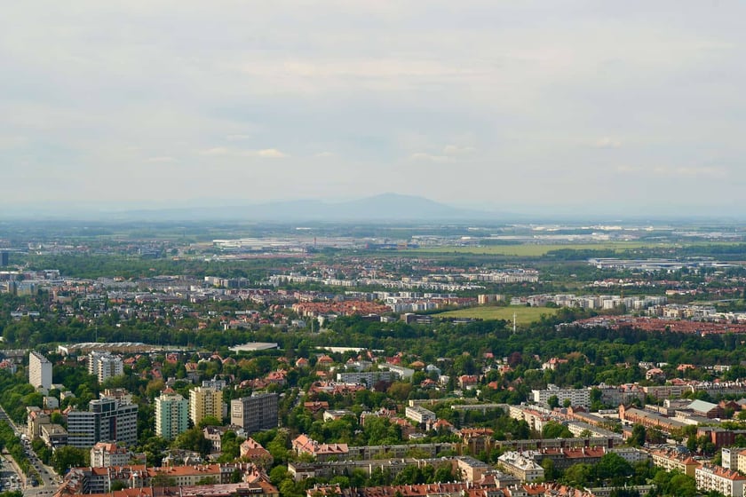 Widoki ze Sky Towera