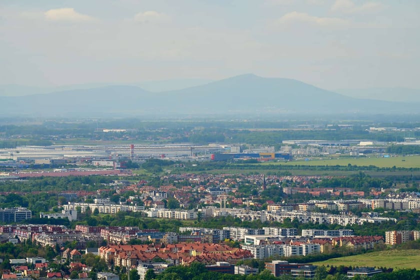Widoki ze Sky Towera