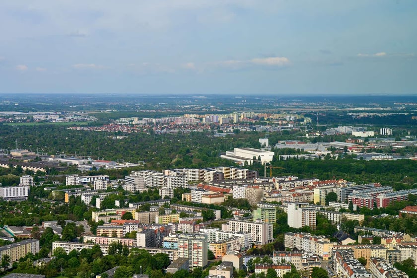 Widoki ze Sky Towera