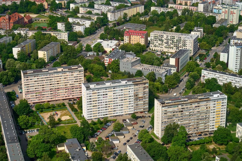 Widoki ze Sky Towera