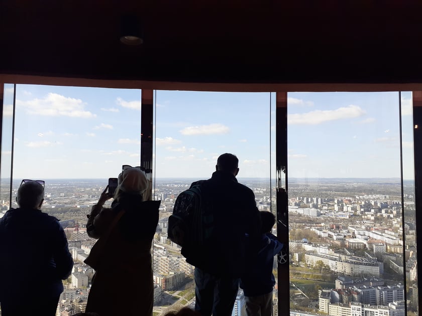 Na 49. piętrze Sky Towera&nbsp;