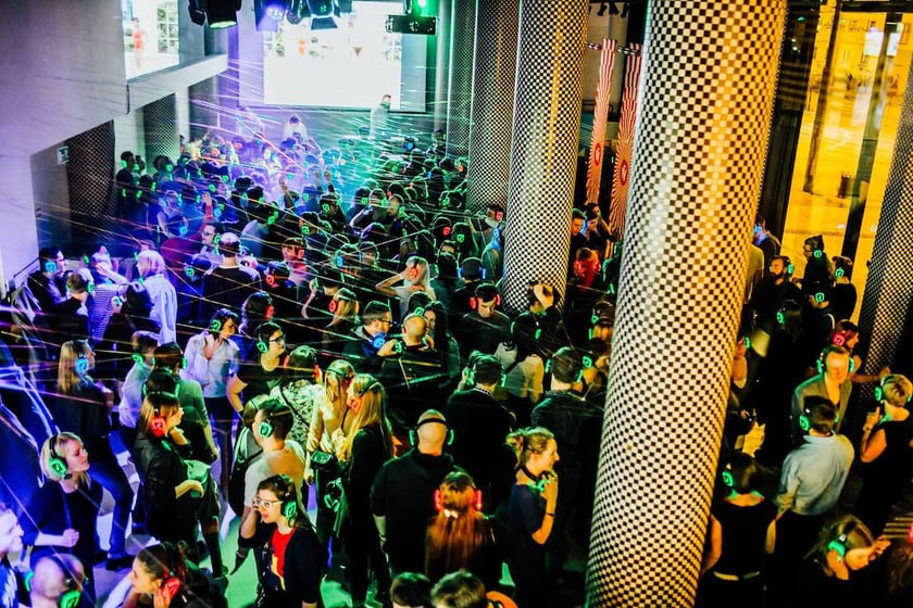 Silent Disco w Barbarze