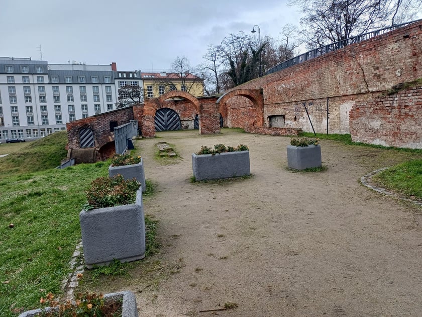 Dawny bastion Ceglarski