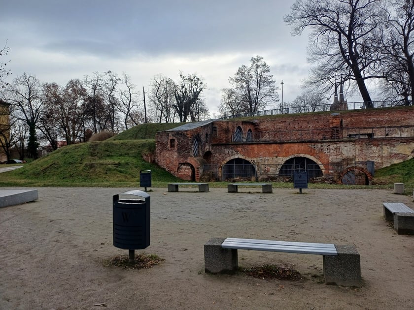 Dawny bastion Ceglarski
