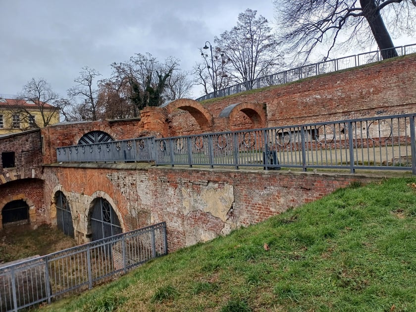 Dawny bastion Ceglarski