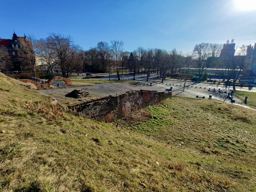 Dawny bastion Ceglarski