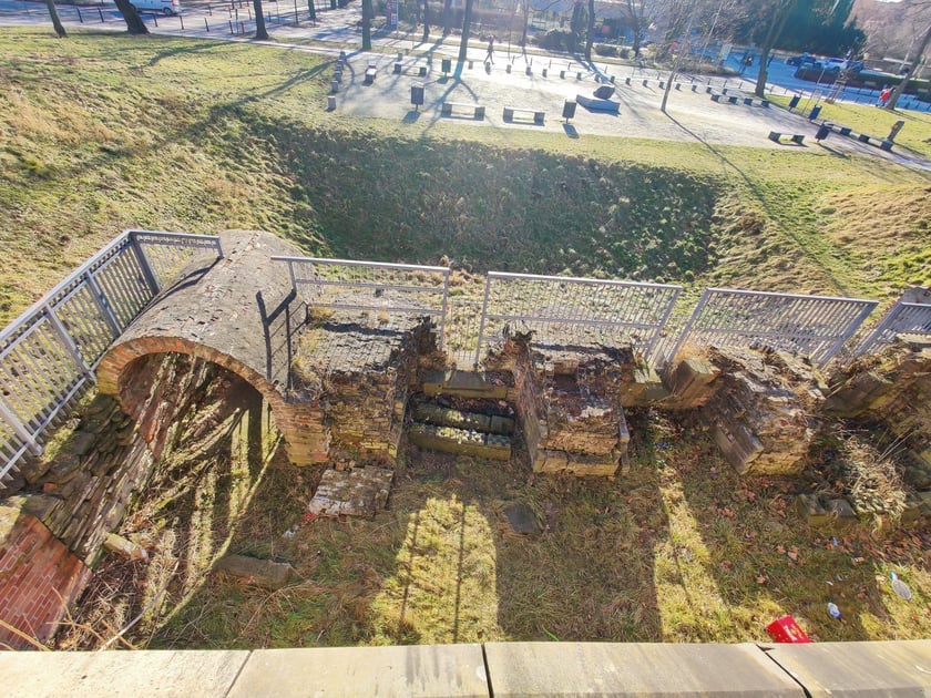 Dawny bastion Ceglarski