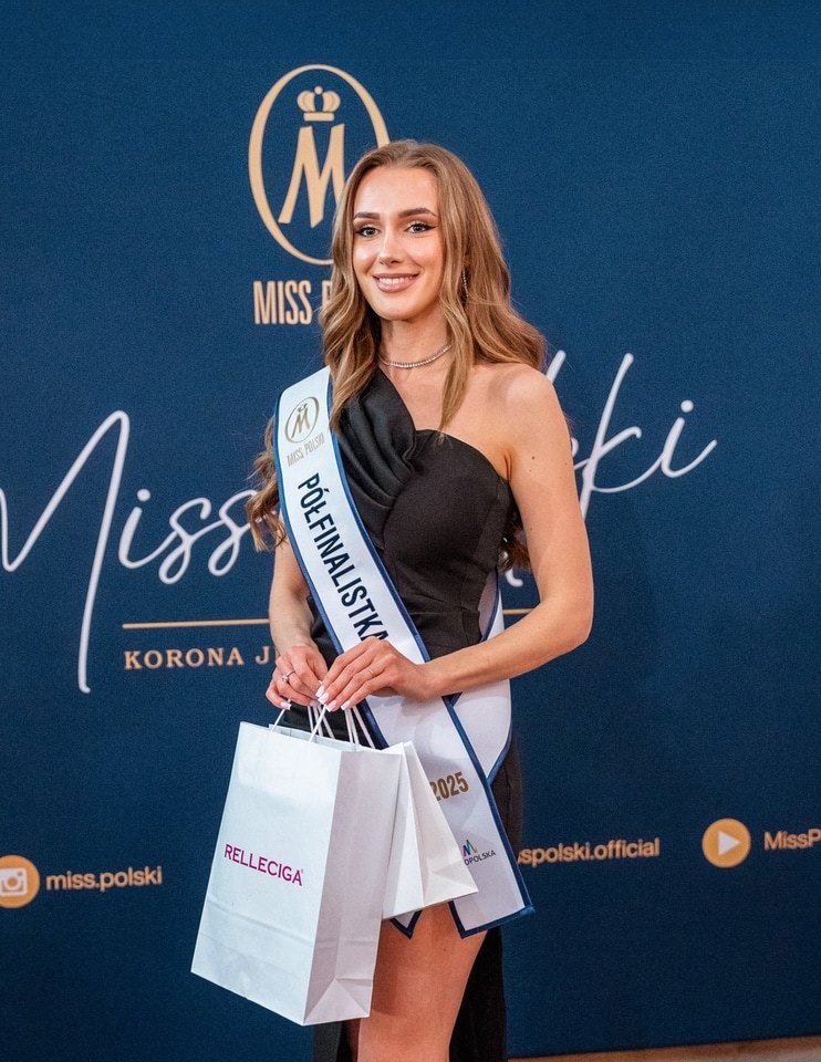 Angelika Gimel z Trzebnicy, p&oacute;łfinalistka Miss Polski 2025