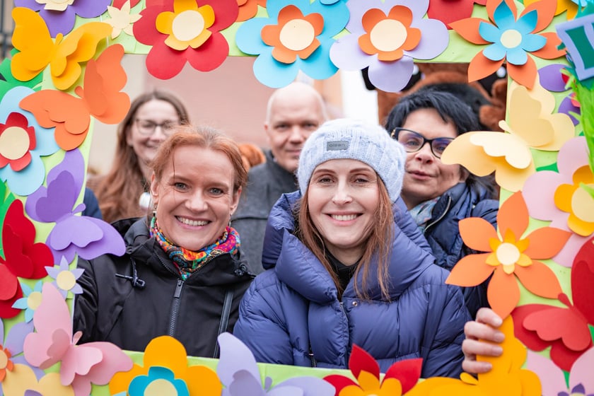 Paczki Dobrych Relacji w CAL Złotniki - 11.04.2025 r.