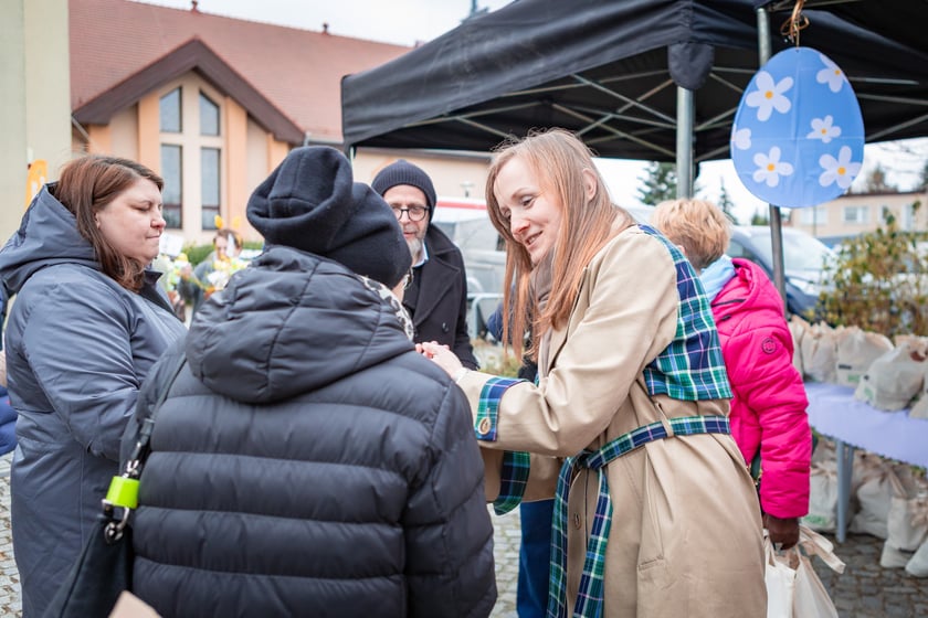 Paczki Dobrych Relacji w CAL Złotniki - 11.04.2025 r.
