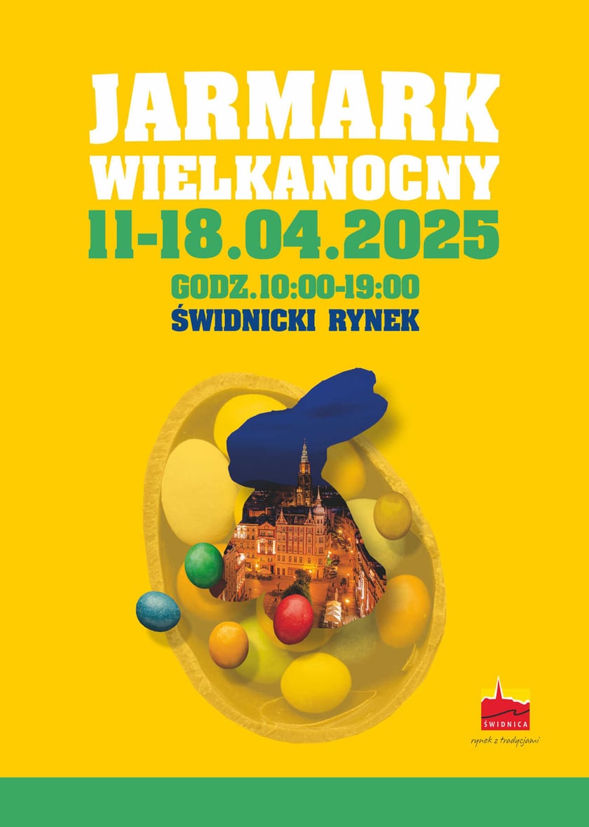 Program jarmarku wielkanocnego w Świdnicy
