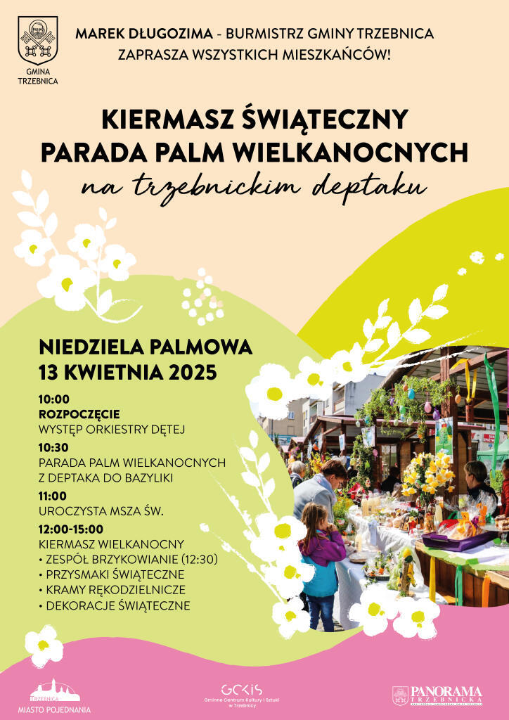 Program jarmarku wielkanocnego w Trzebnicy