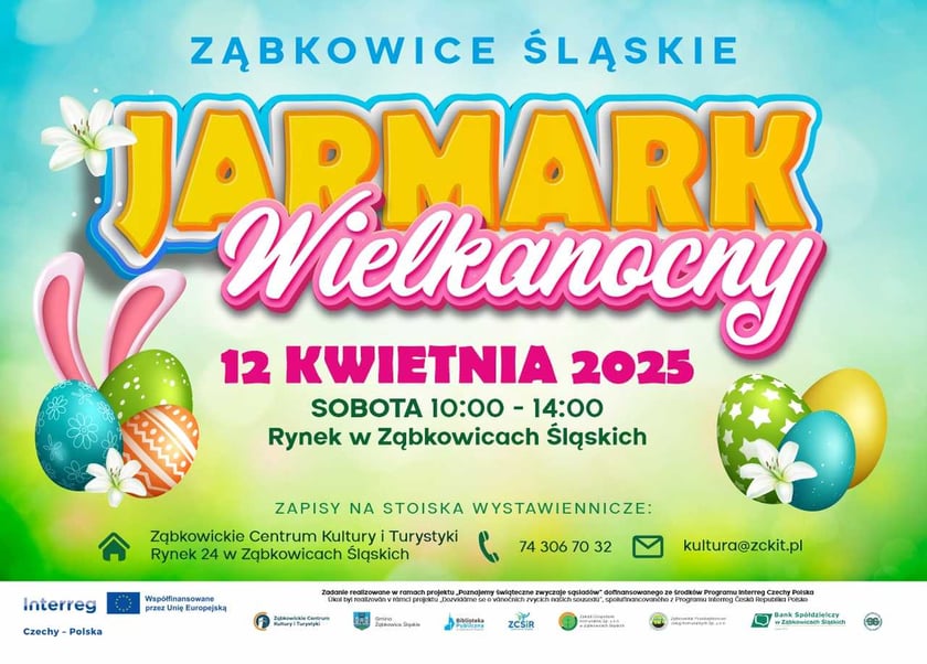 Program jarmarku wielkanocnego w Ząbkowicach