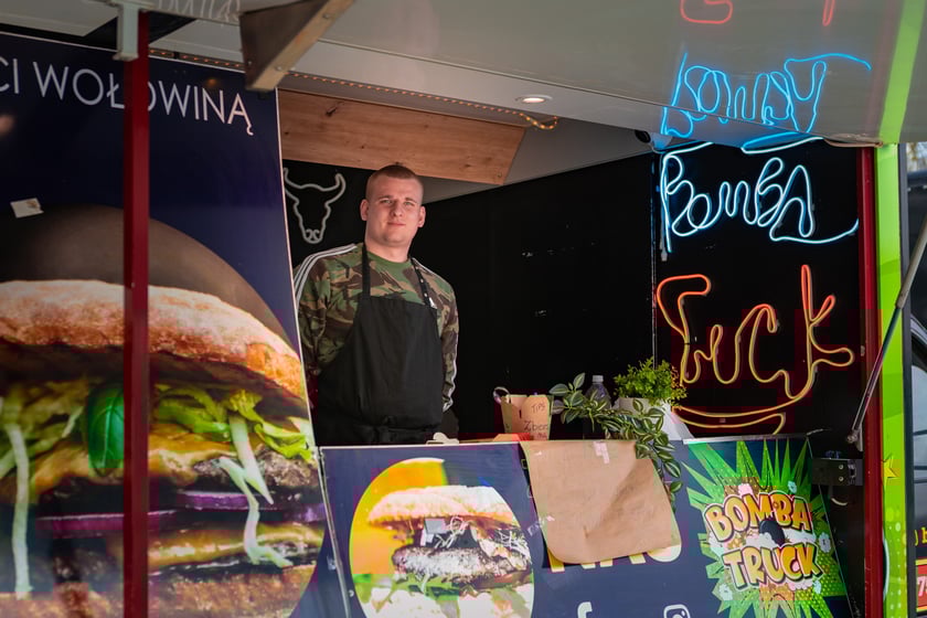 Sobota 12 kwietnia 2025 na Nowym Targu z jedzeniem