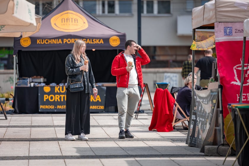 Sobota 12 kwietnia 2025 na Nowym Targu z jedzeniem