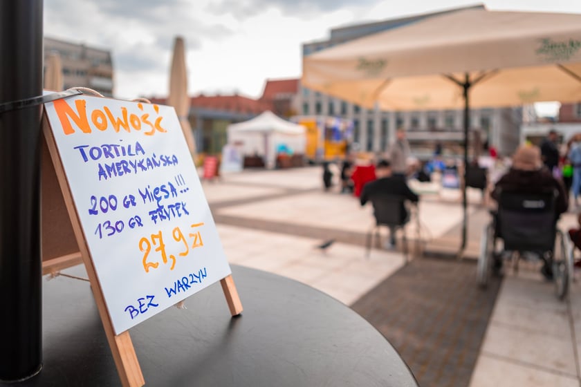 Sobota 12 kwietnia 2025 na Nowym Targu z jedzeniem
