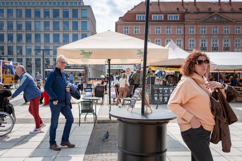 Sobota 12 kwietnia 2025 na Nowym Targu z jedzeniem