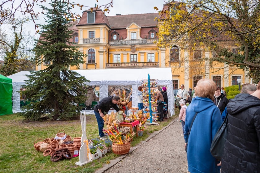 Kiermasz wielkanocny w Muzeum Etnograficznym, 12 kwietnia 2025 r.