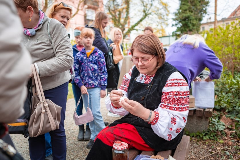 Kiermasz wielkanocny w Muzeum Etnograficznym, 12 kwietnia 2025 r.