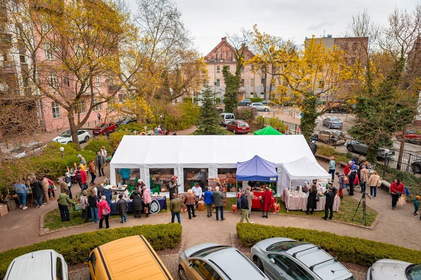 Kiermasz wielkanocny w Muzeum Etnograficznym, 12 kwietnia 2025 r.