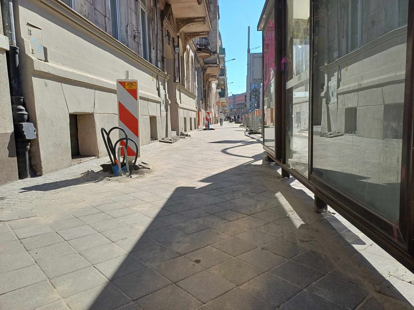 Przystanki wiedeńskie w przygotowaniu na Sienkiewicza (kwiecień 2025)