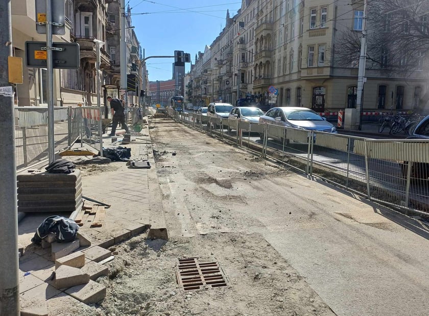 Przystanki wiedeńskie w przygotowaniu na Sienkiewicza (kwiecień 2025)