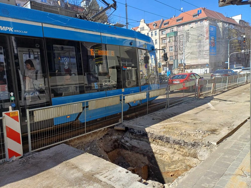 Przystanki wiedeńskie w przygotowaniu na Sienkiewicza (kwiecień 2025)
