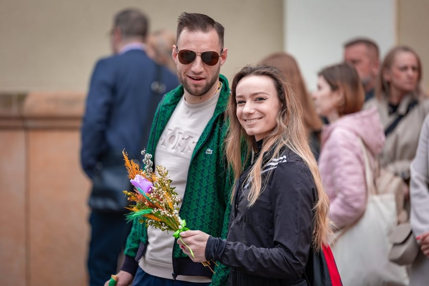 Niedziela Palmowa we Wrocławiu, 13.04.2025 r.
