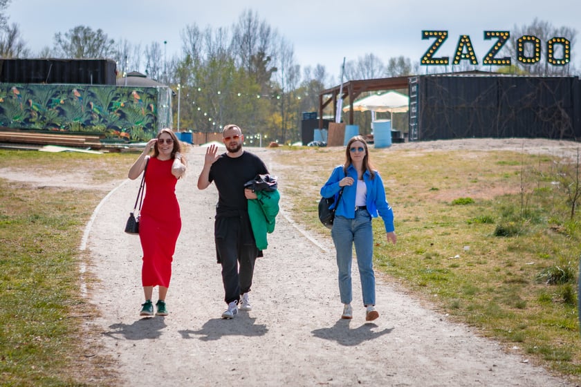 Niedziela (13 kwietnia 2025) w ZaZoo
