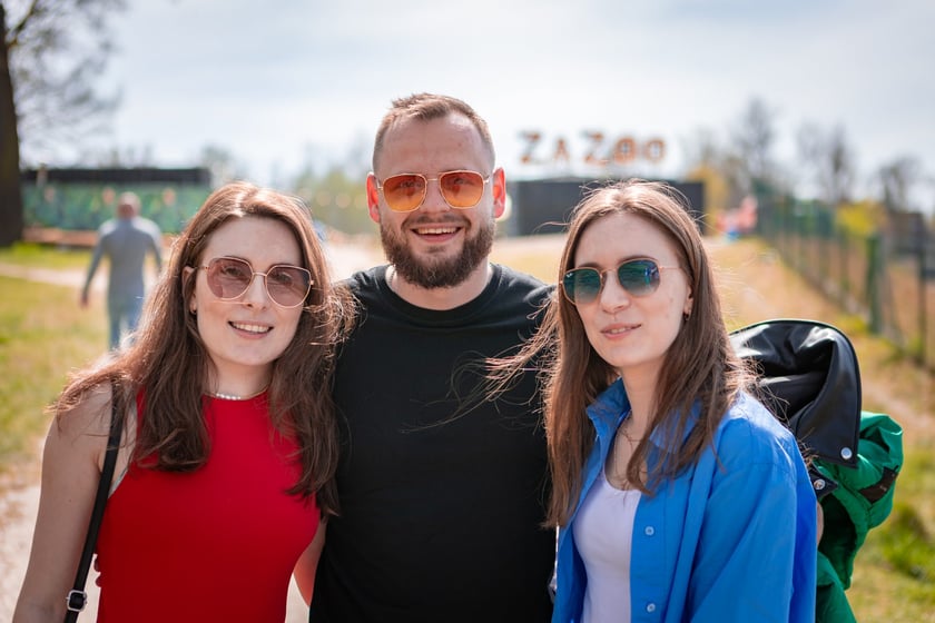 Niedziela (13 kwietnia 2025) w ZaZoo