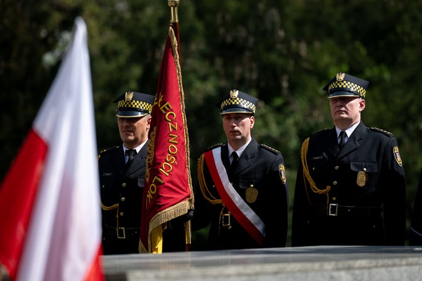 Uroczystości upamiętniające Ofiary Zbrodni Katyńskiej. Wrocław, 14 kwietnia 2025.
