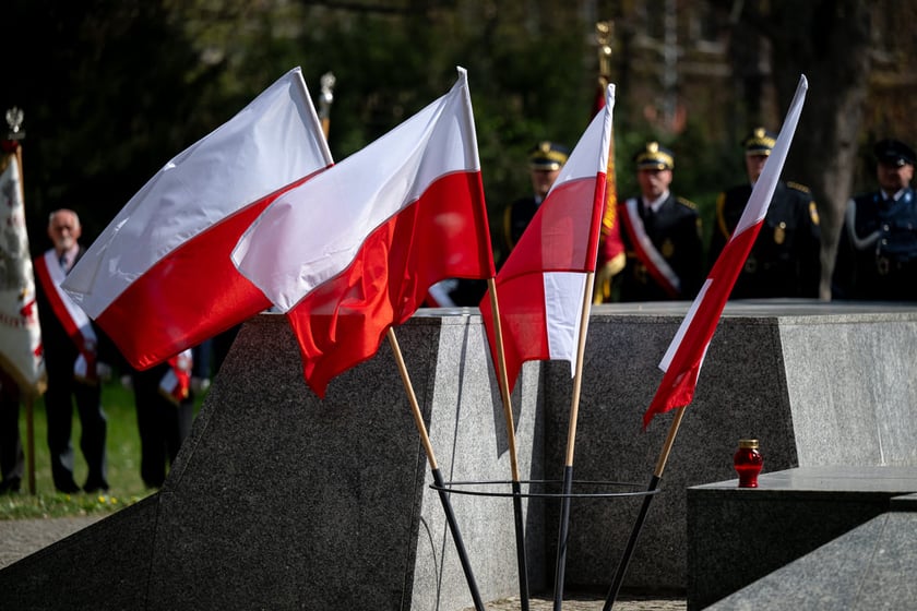 Uroczystości upamiętniające Ofiary Zbrodni Katyńskiej. Wrocław, 14 kwietnia 2025.