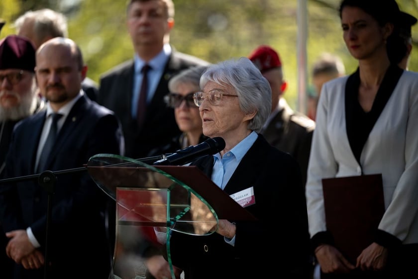 Uroczystości upamiętniające Ofiary Zbrodni Katyńskiej. Wrocław, 14 kwietnia 2025.