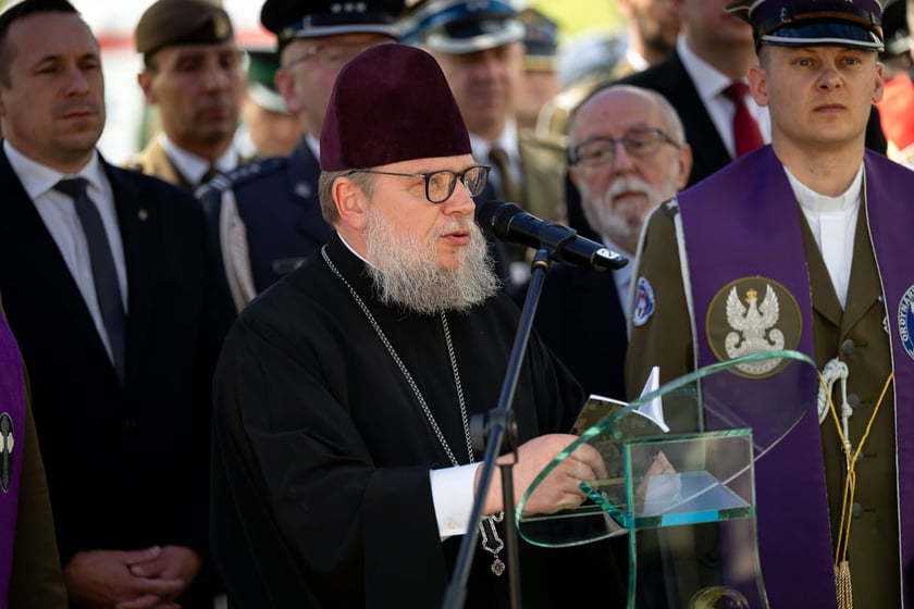 Uroczystości upamiętniające Ofiary Zbrodni Katyńskiej. Wrocław, 14 kwietnia 2025.