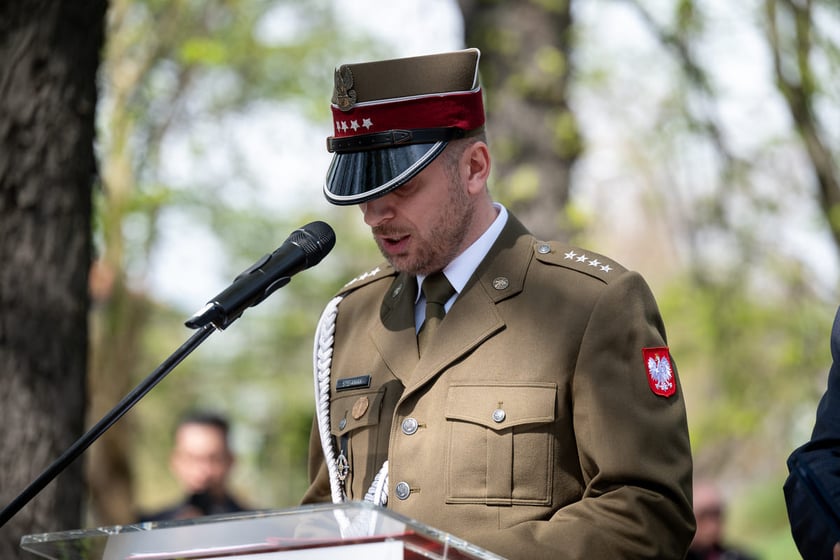 Uroczystości upamiętniające Ofiary Zbrodni Katyńskiej. Wrocław, 14 kwietnia 2025.