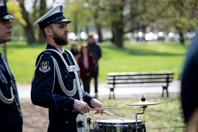 Uroczystości upamiętniające Ofiary Zbrodni Katyńskiej. Wrocław, 14 kwietnia 2025.