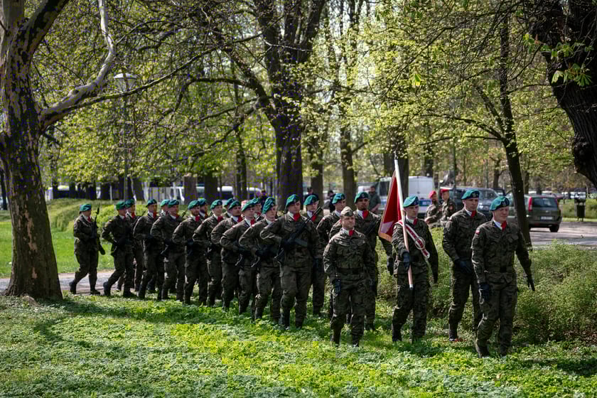 Uroczystości upamiętniające Ofiary Zbrodni Katyńskiej. Wrocław, 14 kwietnia 2025.