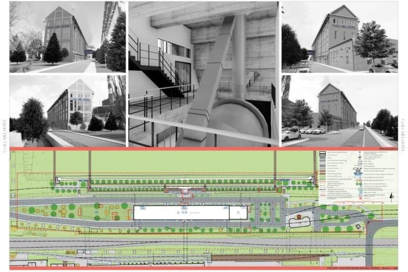 Jedną z dw&oacute;ch pierwszych nagr&oacute;d w konkursie dla student&oacute;w Wydziału Architektury Politechniki Wrocławskiej na zagospodarowanie kompleksu EC Czechnica zdobył Jakub Proszak za pracę &bdquo;CoAll Mill Hotel&rdquo; przygotowaną pod opieką promotor prof. Małgorzaty Chorowskiej. Doceniono go za wzorową adaptację zabytkowego budynku na nowe funkcje.
Szczeg&oacute;lną uwagę jury zwr&oacute;ciło na "wyeksponowanie istniejącej struktury poprzez zdystansowanie wsp&oacute;łczesnej części od ścian zewnętrznych. Rozwiązanie to pozwala na zachowanie tożsamości miejsca i kontakt użytkownik&oacute;w obiektu z historyczną tkanką. Uporządkowany układ funkcjonalny nowej części jest odzwierciedleniem przemysłowego charakteru lokalizacji. Konsekwentnie zaprojektowane detale i elewacje stanowią eleganckie tło dla poprzemysłowej architektury. Podejście zaprezentowane w pracy może stanowić modelowy przykład interwencji w zabytkową zabudowę EC Czechnica" &ndash; podkreślało jury w uzasadnieniu swojego werdyktu.