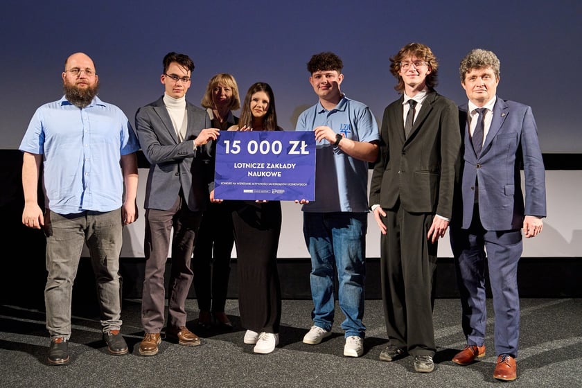 Gala konkursu „Wspieranie aktywności samorządów uczniowskich”