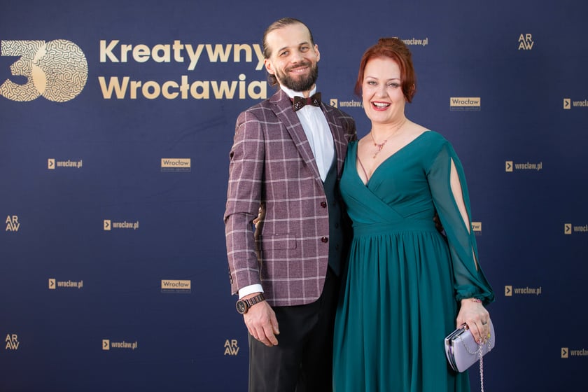 Laureaci plebiscytu i goście gali 30 Kreatywnych Wrocławia 2025