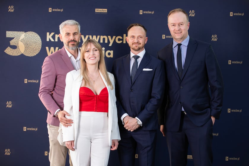 Laureaci plebiscytu i goście gali 30 Kreatywnych Wrocławia 2025