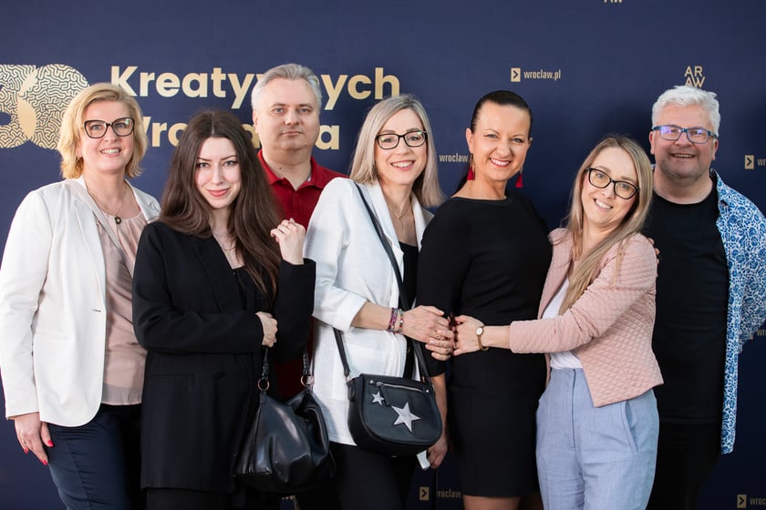 Laureaci plebiscytu i goście gali 30 Kreatywnych Wrocławia 2025