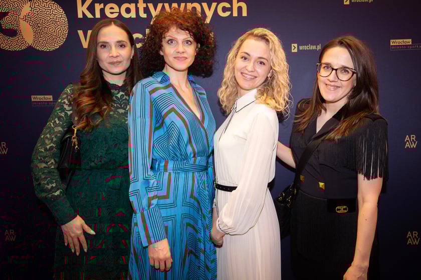 Laureaci plebiscytu i goście gali 30 Kreatywnych Wrocławia 2025