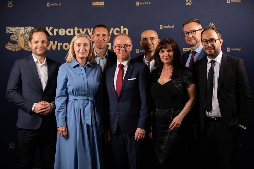 Laureaci plebiscytu i goście gali 30 Kreatywnych Wrocławia 2025