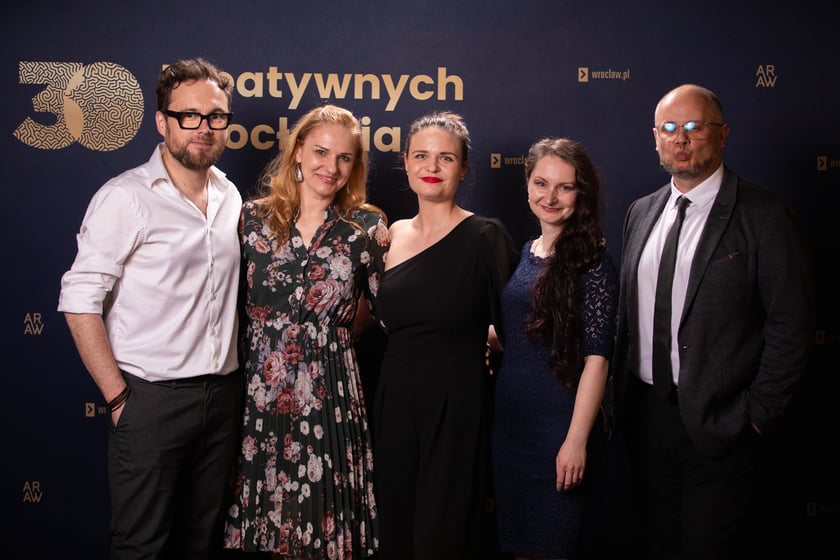 Laureaci plebiscytu i goście gali 30 Kreatywnych Wrocławia 2025