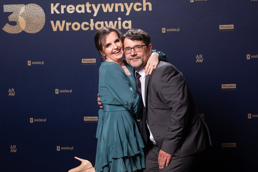 Laureaci plebiscytu i goście gali 30 Kreatywnych Wrocławia 2025