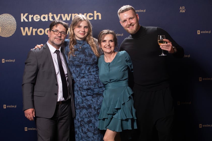 Laureaci plebiscytu i goście gali 30 Kreatywnych Wrocławia 2025