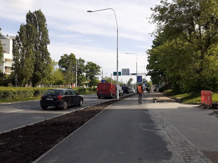 Końcówka remontu, 6 maja 2025