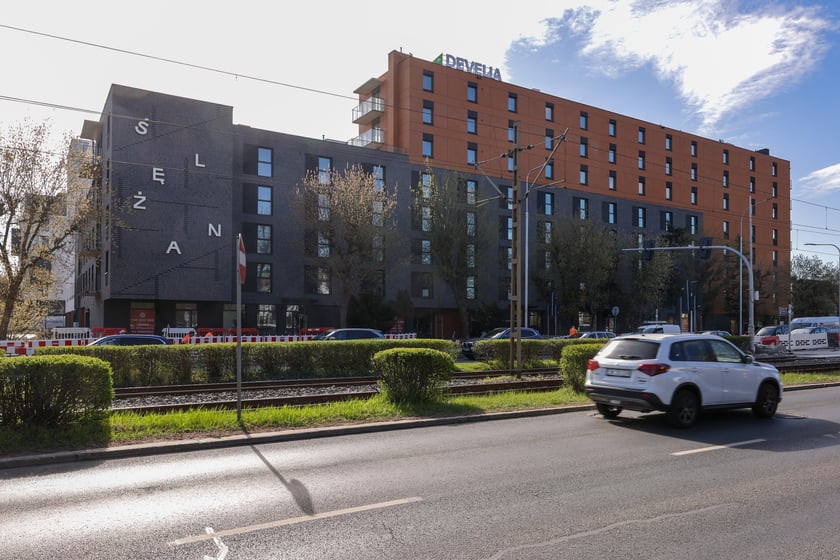 Mieszkaniowa Ślężna Vita w kwietniu 2025&nbsp;